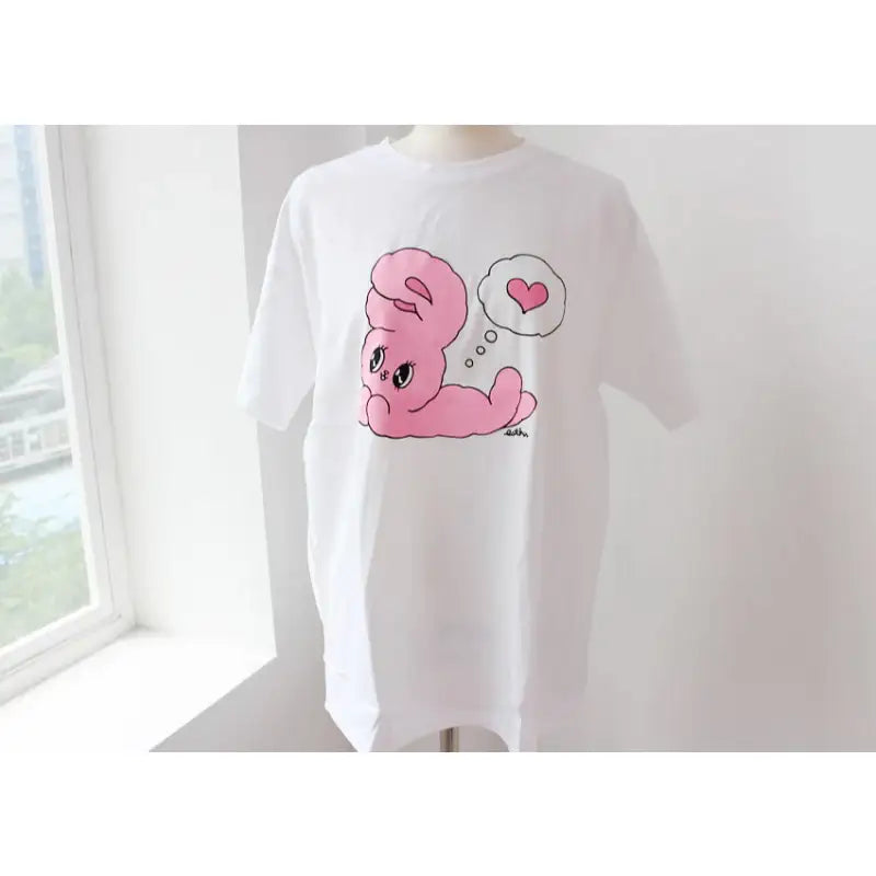 Esther Bunny - T-Shirt - Esther Bunny - Clothes - Harumio