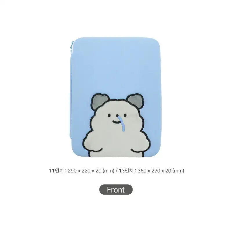 Jelly Crew - ddoodly - Runny Nose iPad Pouch - Jelly Crew - iPad Pouch - Harumio