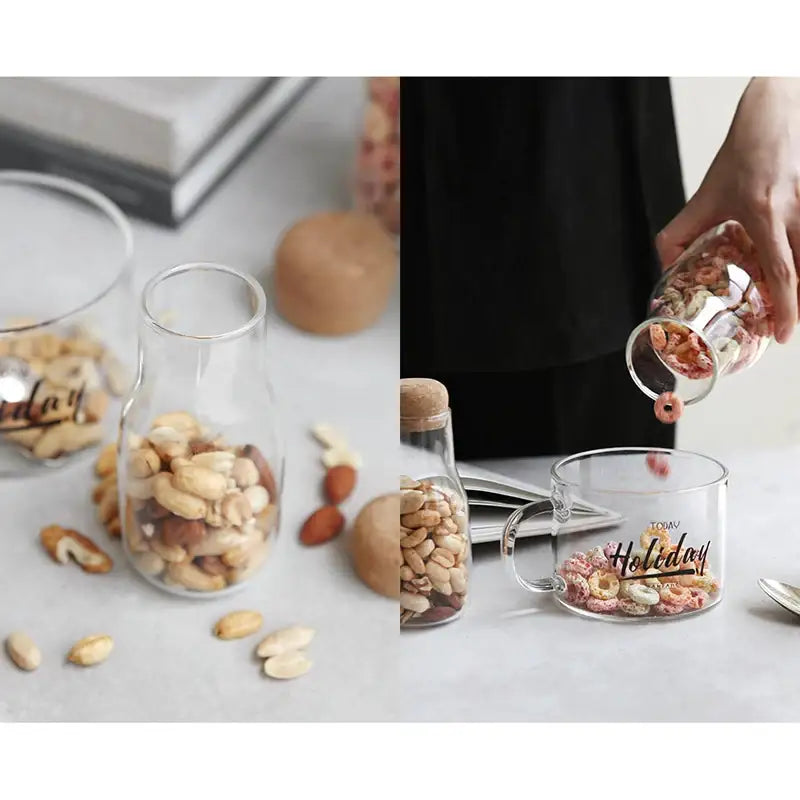 Like A Cafe - Daily Cereal Bottle - Like A Cafe - Home & Living - Harumio