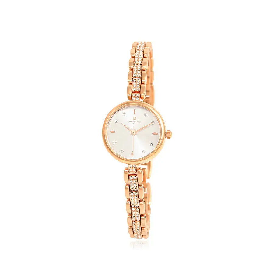 OST - Dream & Lucky Cheer Bracelet Women's Rose Gold Metal Watch - OST - Watch - Harumio