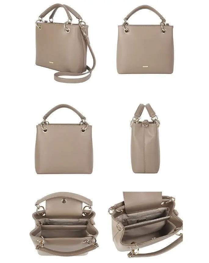 CLUE - Lovely Square Tote Bag - CLUE - Bag - Harumio