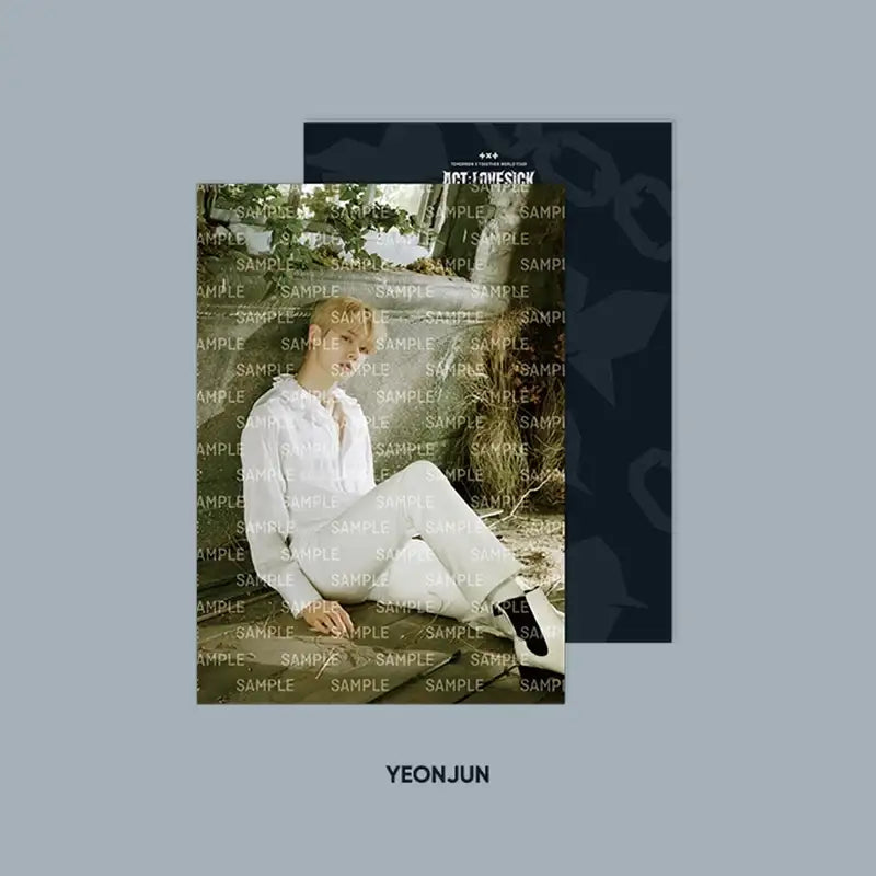 TXT - ACT:LOVESICK - Poster Set - TXT - Posters - Harumio