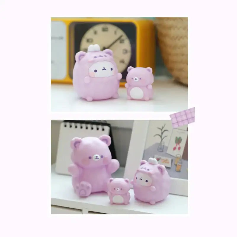 Molang - Fluffy Friends Figure Set - Molang - Figure - Harumio