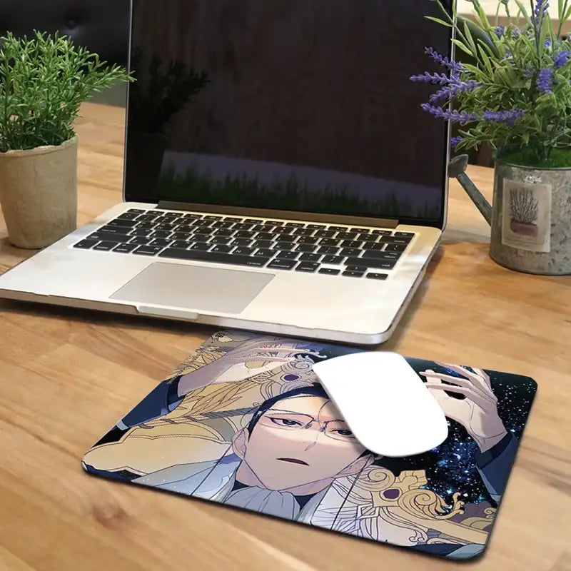 King's Maker - Mousepad - King's Maker - Mouse Pads - Harumio