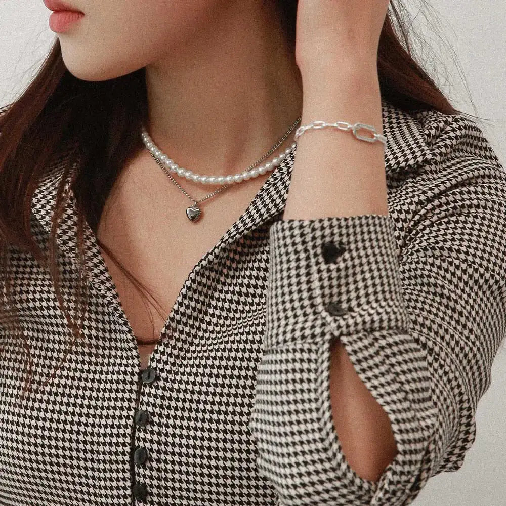 OST - Glass Pearl Necklace - OST - Jewelry - Harumio