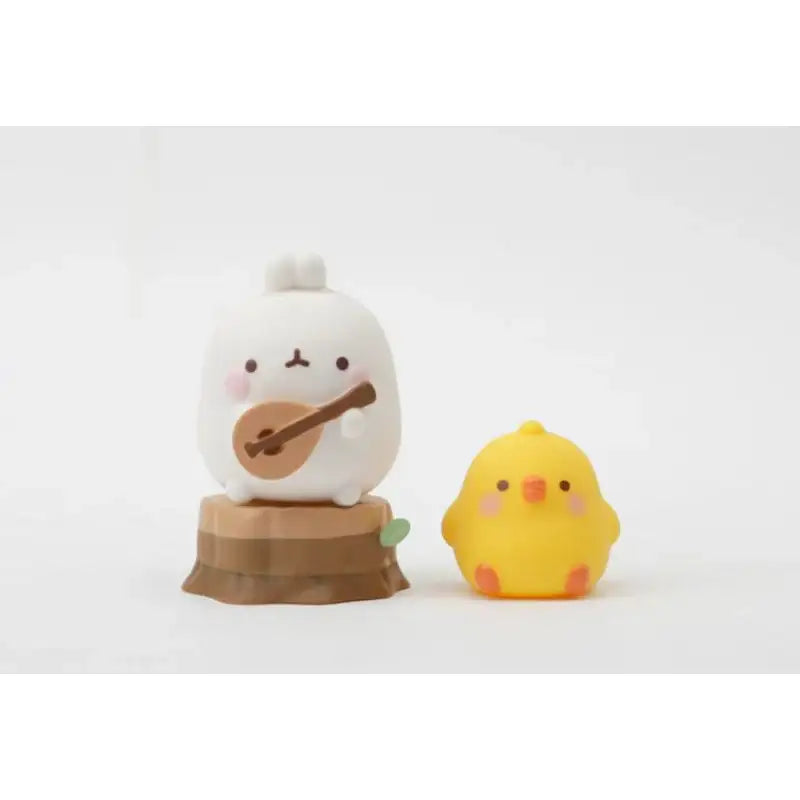 Molang - Camping Figure Set - Molang - Figures - Harumio