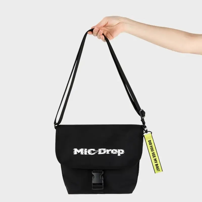 BTS - MIC Drop - Messenger Eco Bag - BTS - Bag - Harumio