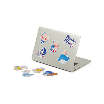 Kakao Friends - Marine Deco Sticker