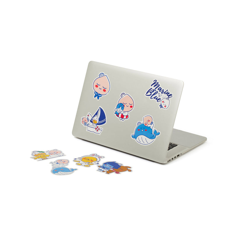 Kakao Friends - Marine Deco Sticker