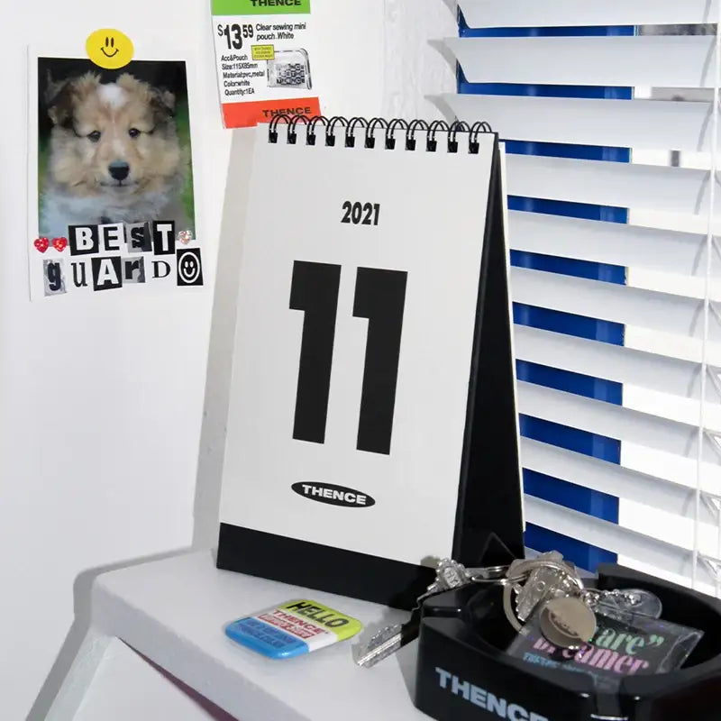 THENCE - 2022 Desk Calendar - THENCE - Accessories - Harumio