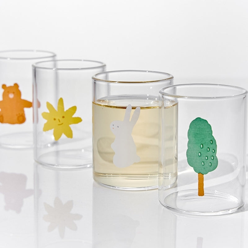 Korean Little Buddy - Soju Glass Set 4P