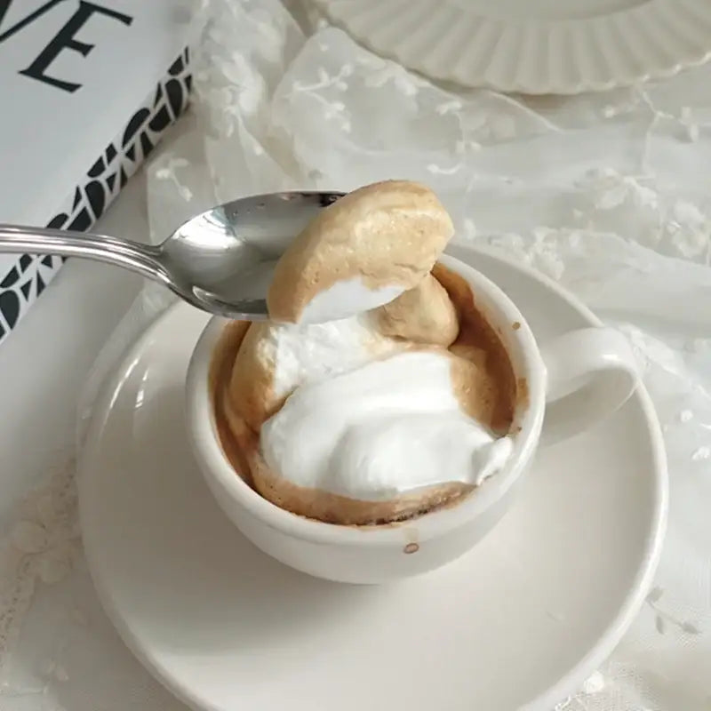 Like A Cafe - Siracuse Espresso Cup & Saucer Set - Like A Cafe - Home & Living - Harumio