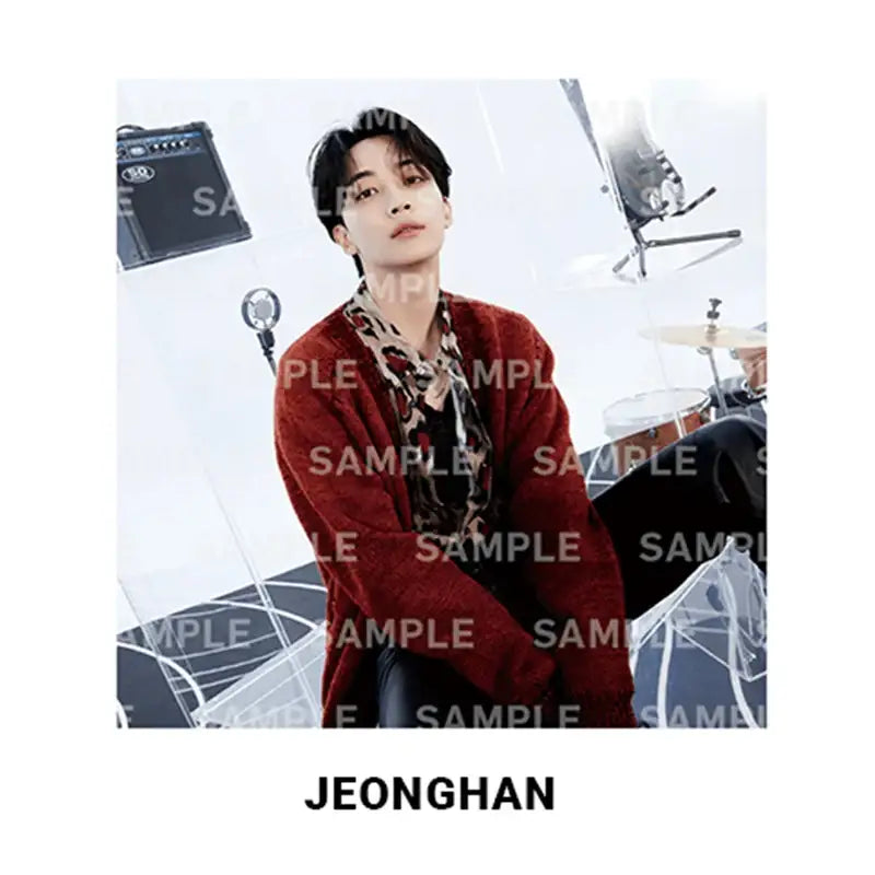 Seventeen - DREAM - Photo Canvas - SEVENTEEN - Phone Tab - Harumio