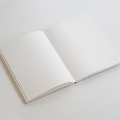 proper belongings - Plain Notebook
