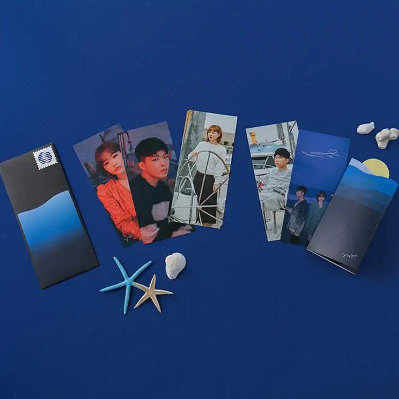 AKMU - Sailing - Card - AKMU - Cards - Harumio