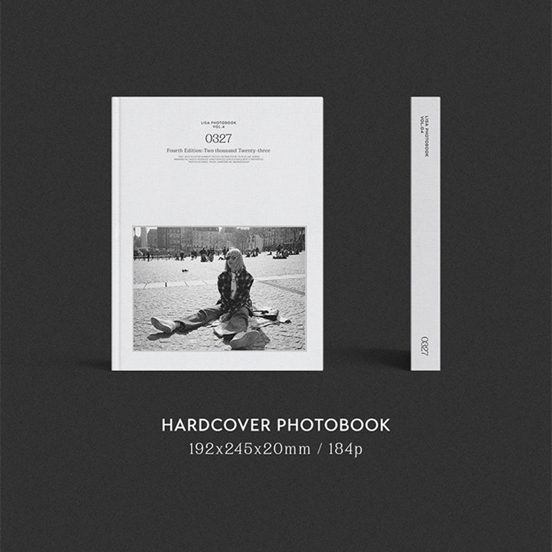 Blackpink - Lisa 0327 Photobook Vol. 4
