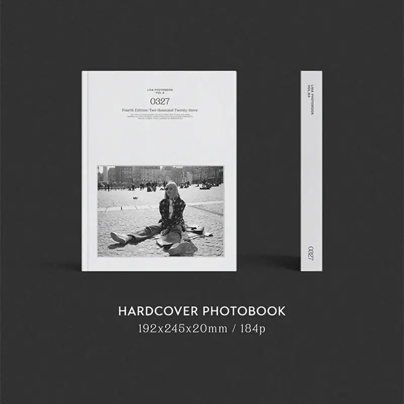 Blackpink - Lisa 0327 Photobook Vol. 4 - BlackPink - Photobook - Harumio