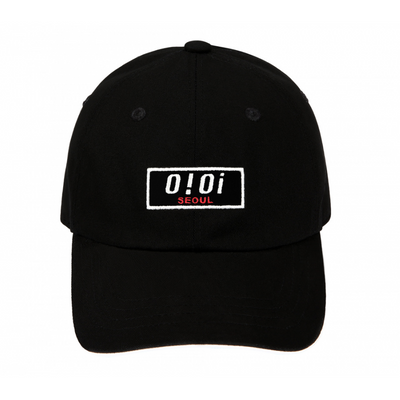 O!Oi - Logo Patch Ball Cap