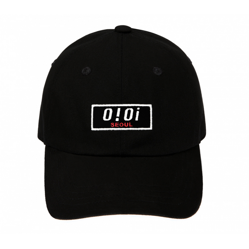 O!Oi - Logo Patch Ball Cap