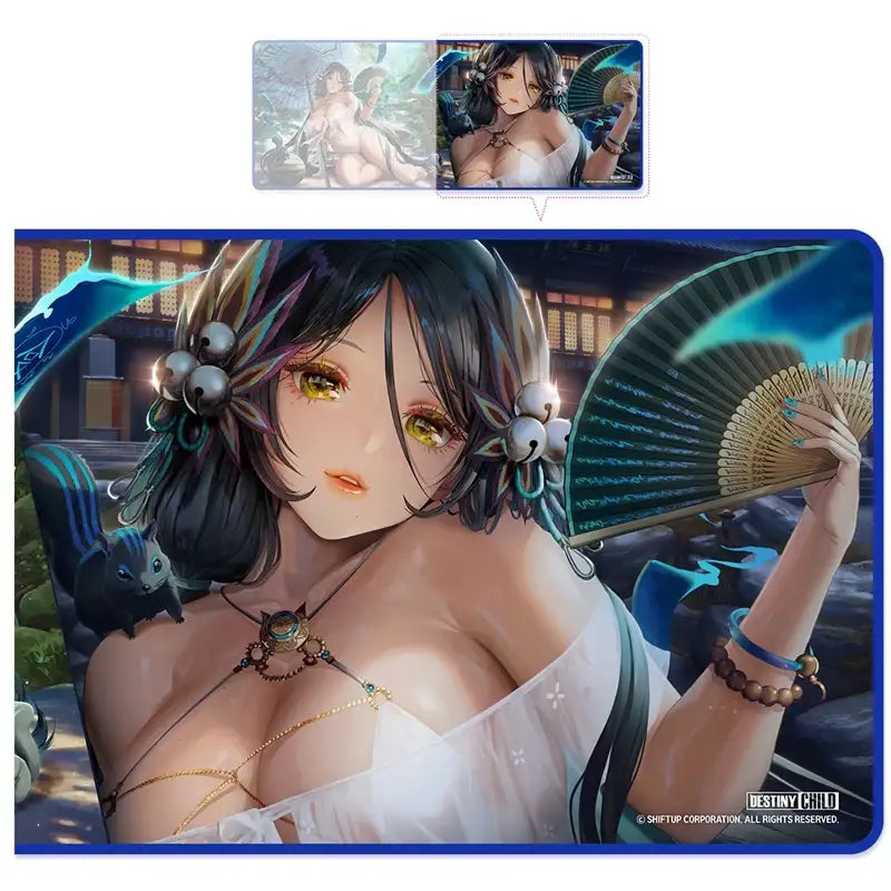 Destiny Child - Lucky Day Bari Desk Pad - Destiny Child - Accessories - Harumio