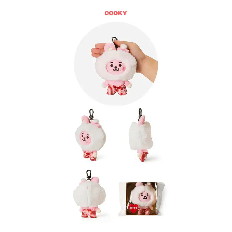 BT21 - 22 Sweet Things Plush Keyring - BT21 - Keyrings - Harumio