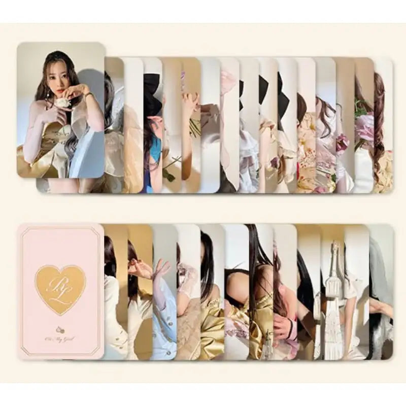 OH MY GIRL 2nd Album - Real Love - WM Entertainment - Album - Harumio