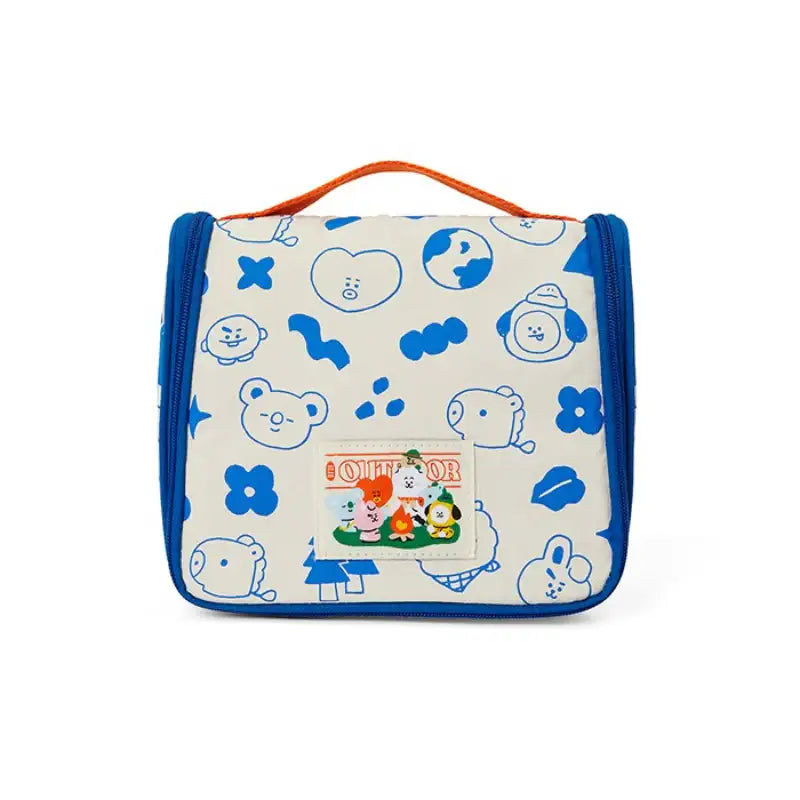 BT21- Baby Green Planet Travel Multi-Pouch - LINE FRIENDS - Storage & Organization - Harumio