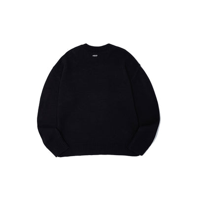AQO - Hug Me Bear Knit Sweater