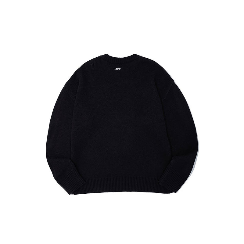AQO - Hug Me Bear Knit Sweater