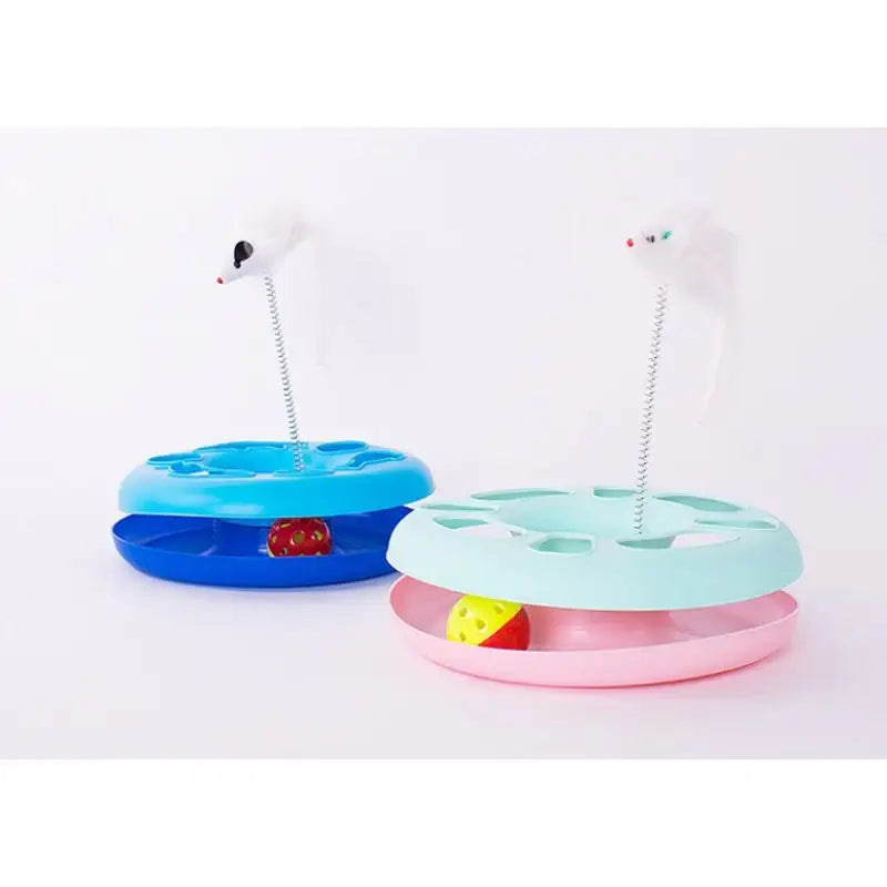Yog!ssw - Cat Pastel Trackball Toy - Jungle Monster - Pet - Harumio