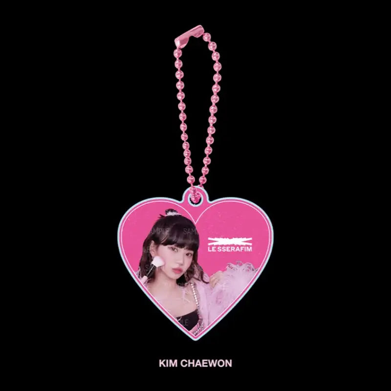 LE SSERAFIM - FEARLESS JAPAN - Photo Keyring - LE SSERAFIM - Keyrings - Harumio