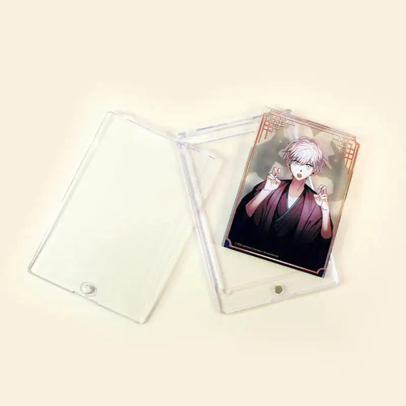 The Land Where The Dragon’s Rain Falls - Frame Deck Card + Case - Toon!que - Accessories - Harumio