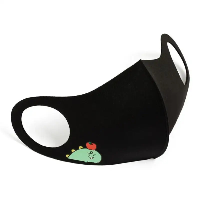 Kakao Friends - Jordy Black Mask Set - Kakao Friends - Accessories - Harumio