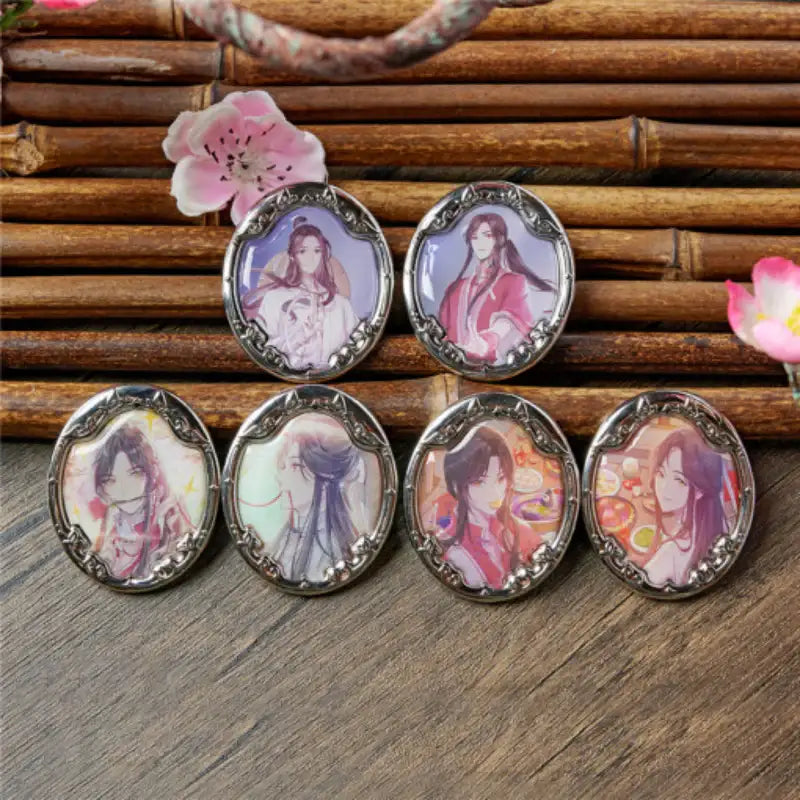 Heaven Official's Blessing - Keyrings / Acrylic / Bookmarks / Frame Badges / Cushions - GOODSBEE - Blanket - Harumio