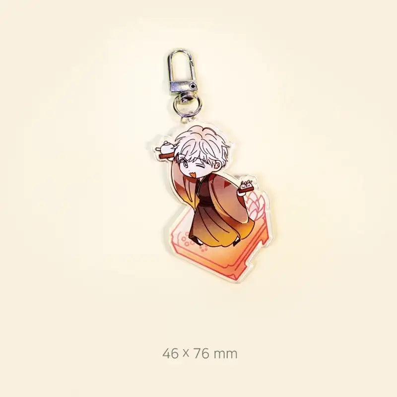 The Land Where The Dragon’s Rain Falls - Acrylic Keyring - Toon!que - Keyring - Harumio