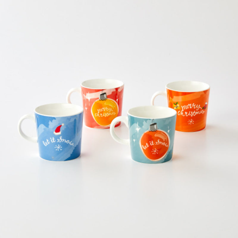 Korean ON Dear Santa - Mug Set