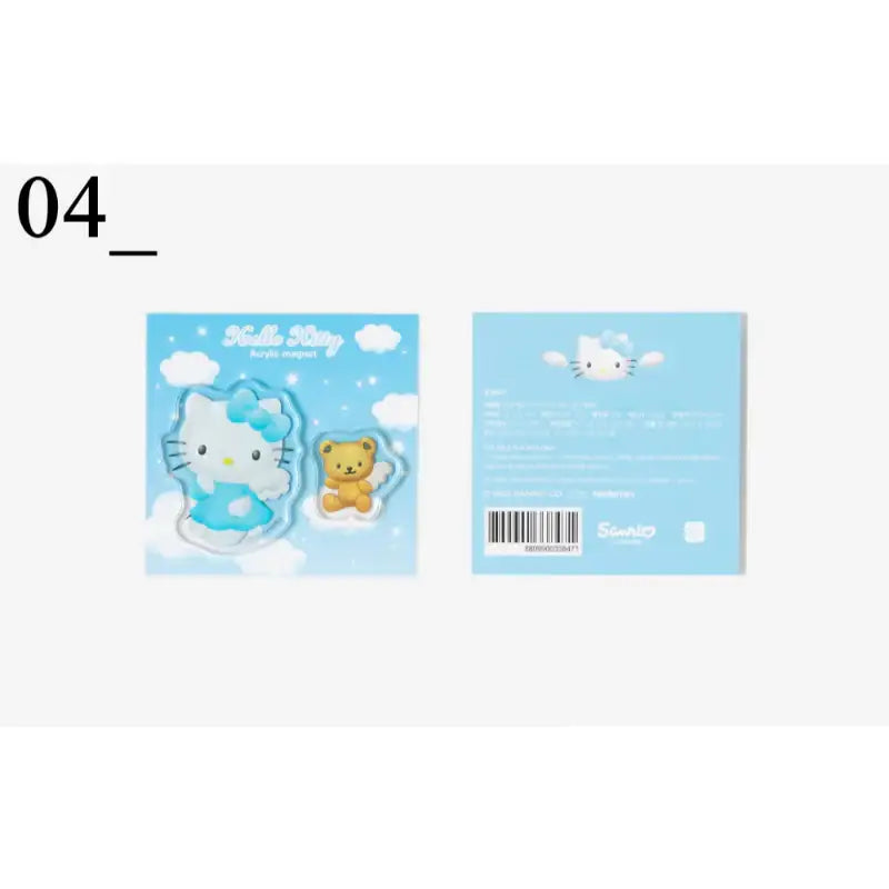 Sanrio x 10x10 - Magnet Set - Sanrio - Magnet - Harumio