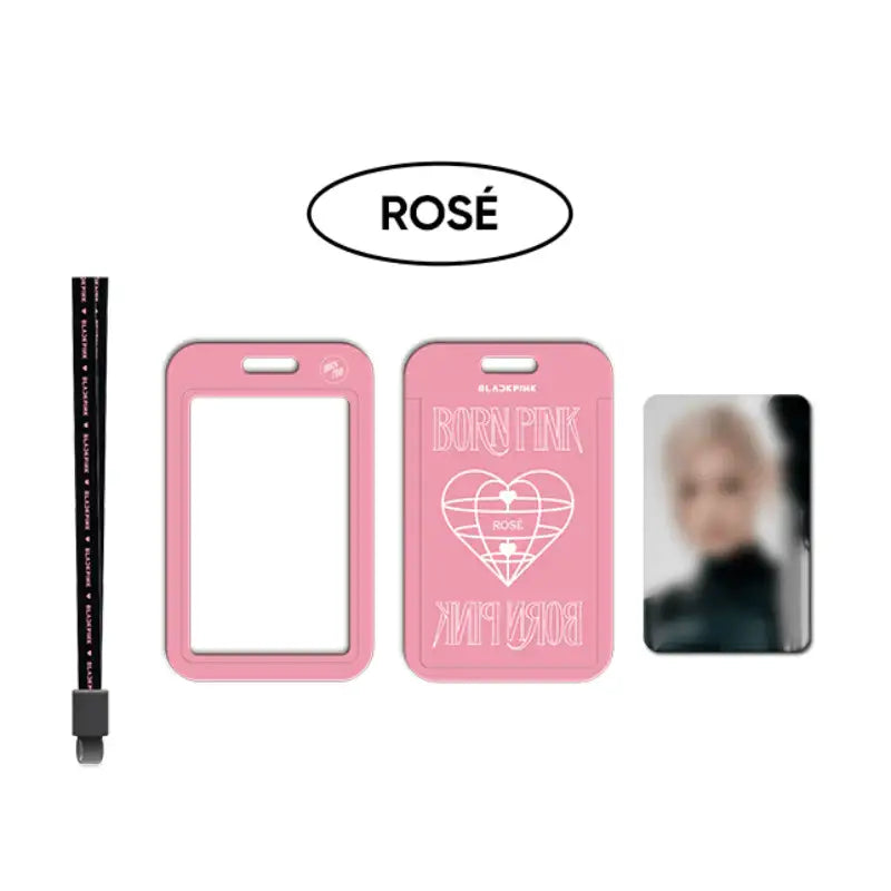 BlackPink - BPTOUR - Photo Card Holder Set - BlackPink - Photocard Holder - Harumio