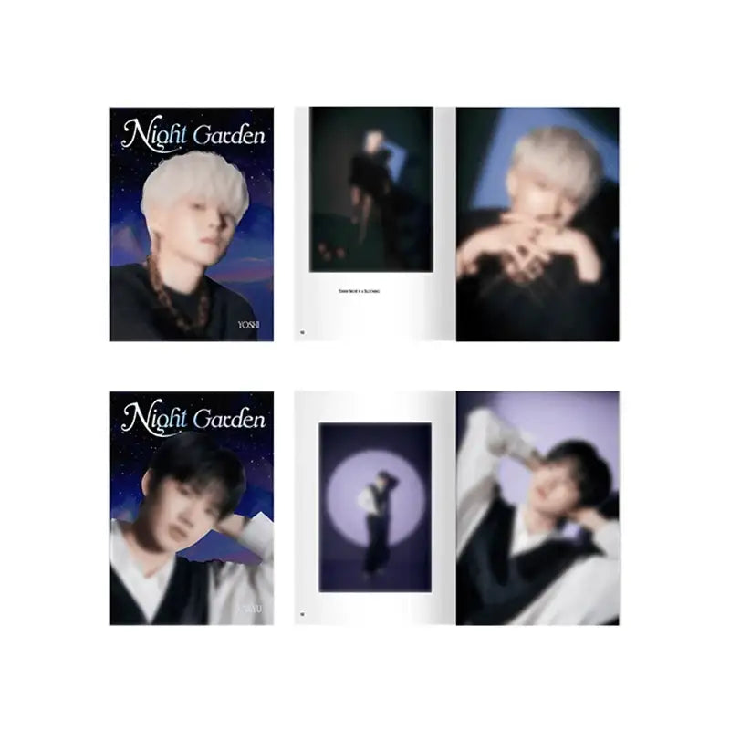 TREASURE - NIGHT GARDEN - Mini Scrap Kit - TREASURE - Scrap Kit - Harumio