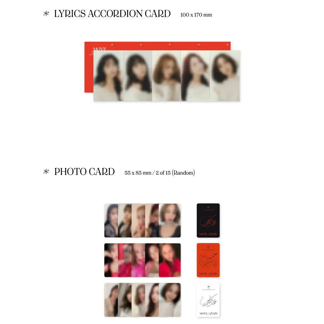 KARA - MOVE AGAIN : 15th Anniversary Special Album - KARA - Album - Harumio