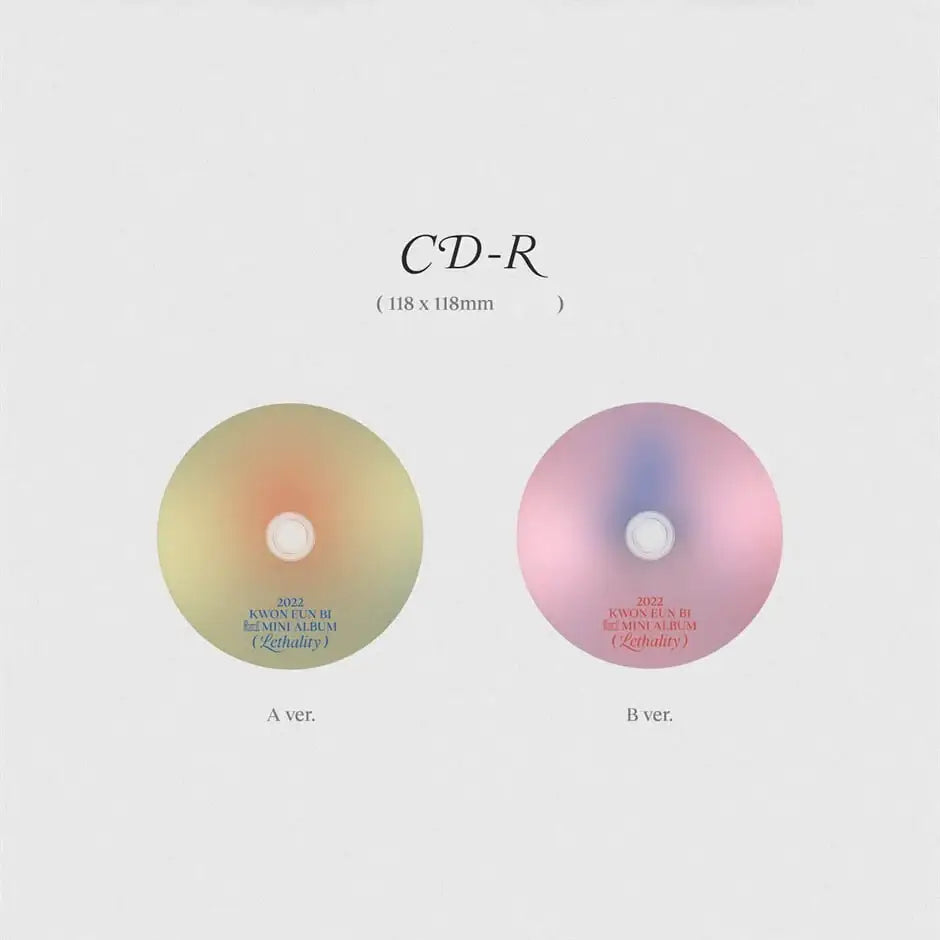 Kwon Eun Bi : Lethality : Mini Album Vol. 3 (Photobook Ver.) - Kwon Eun Bi - Album - Harumio