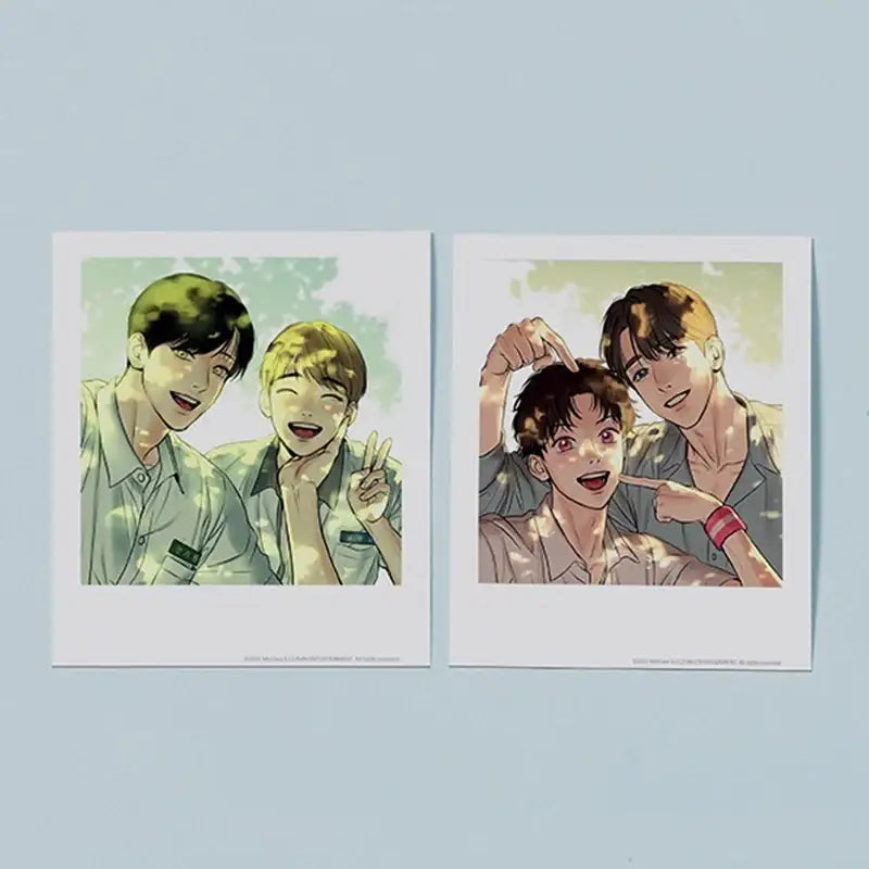BJ Alex - ID Photo + Polaroid (School Uniform Ver.) - Lezhin - ID Photo - Harumio