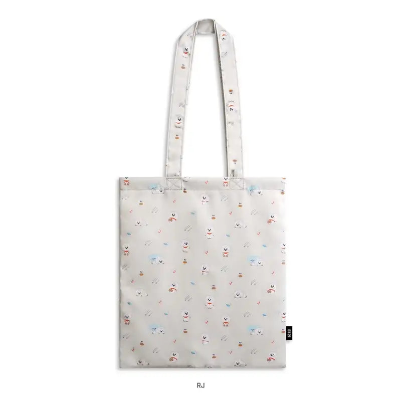 BT21 x Monopoly - Baby Pattern Eco Bag - Monopoly - Bag - Harumio