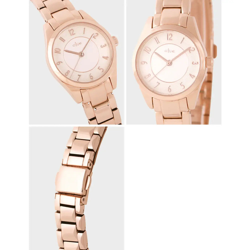CLUE - Simply Rose Gold Metal Watch - CLUE - Watches - Harumio
