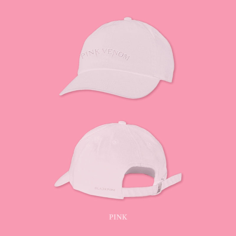 BlackPink - Pink Venom - Ball Cap
