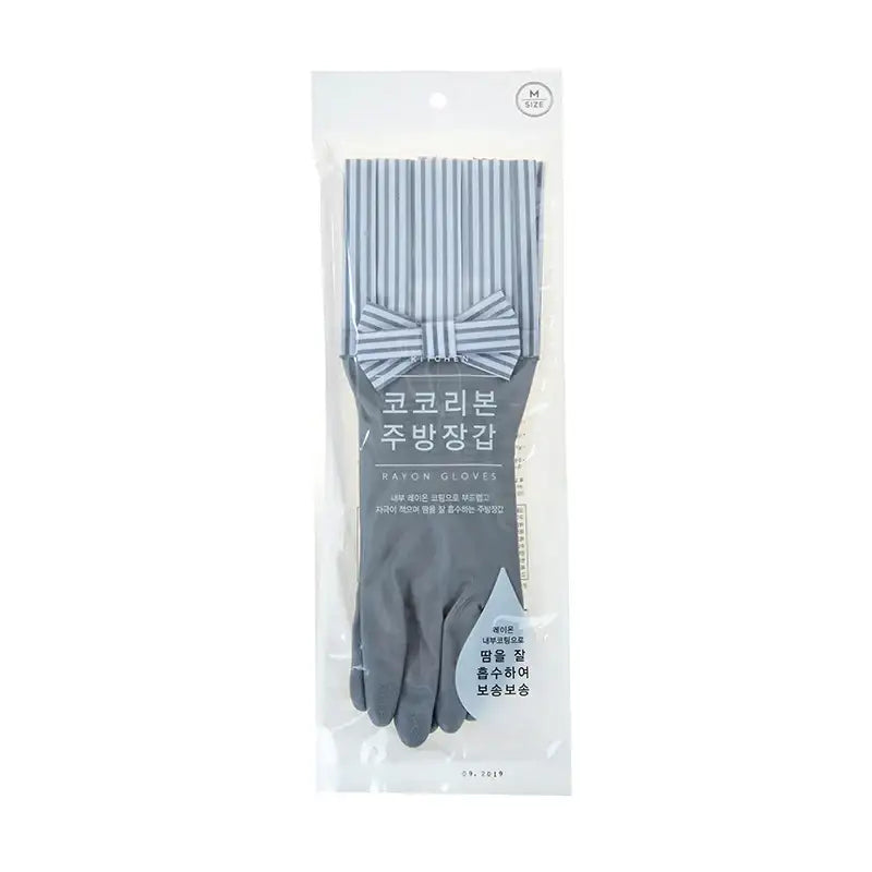 Butter - Coco Ribbon Soft Kitchen Gloves - Modern House - Home & Living - Harumio