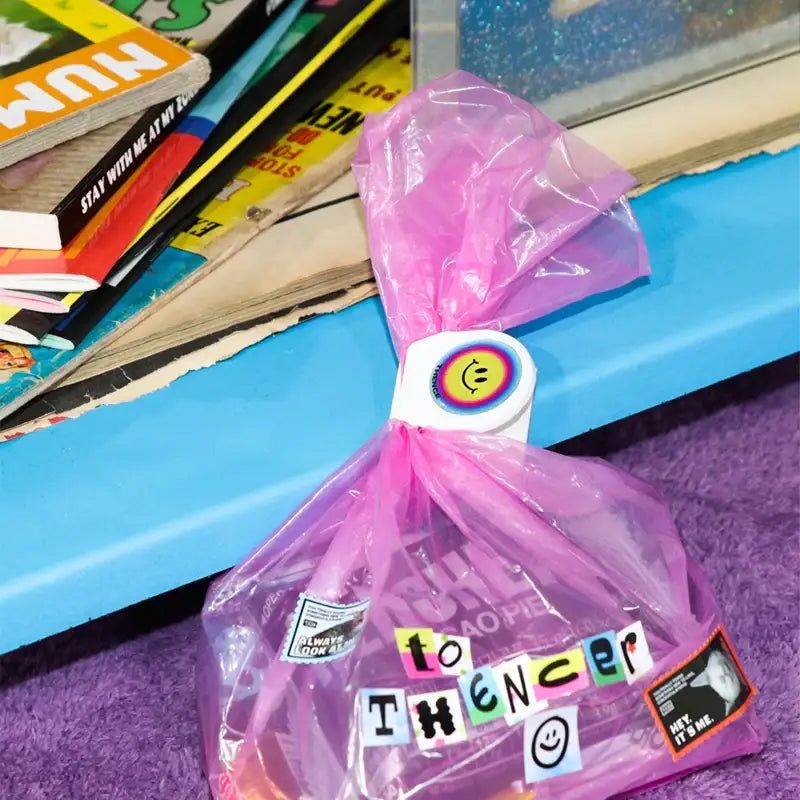 THENCE - Smile Magnet Clip - THENCE - Stationery & Office Supplies - Harumio