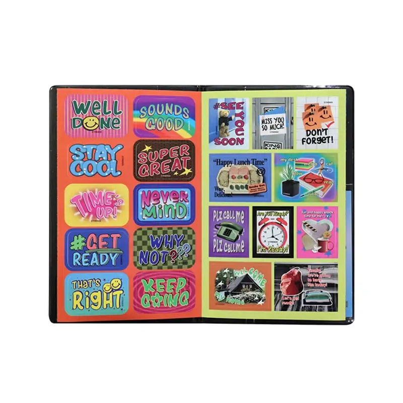 THENCE - Vintage Sticker Book Vol.5 - THENCE - Stationeries - Harumio