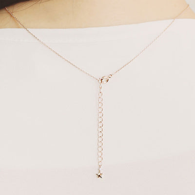 Le Petit Prince x OST - Pride Rose Rose Gold Necklace