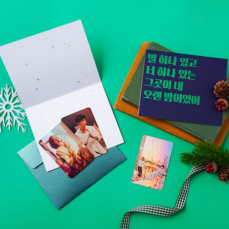 AKMU - YGBOX7 - Christmas Card Set